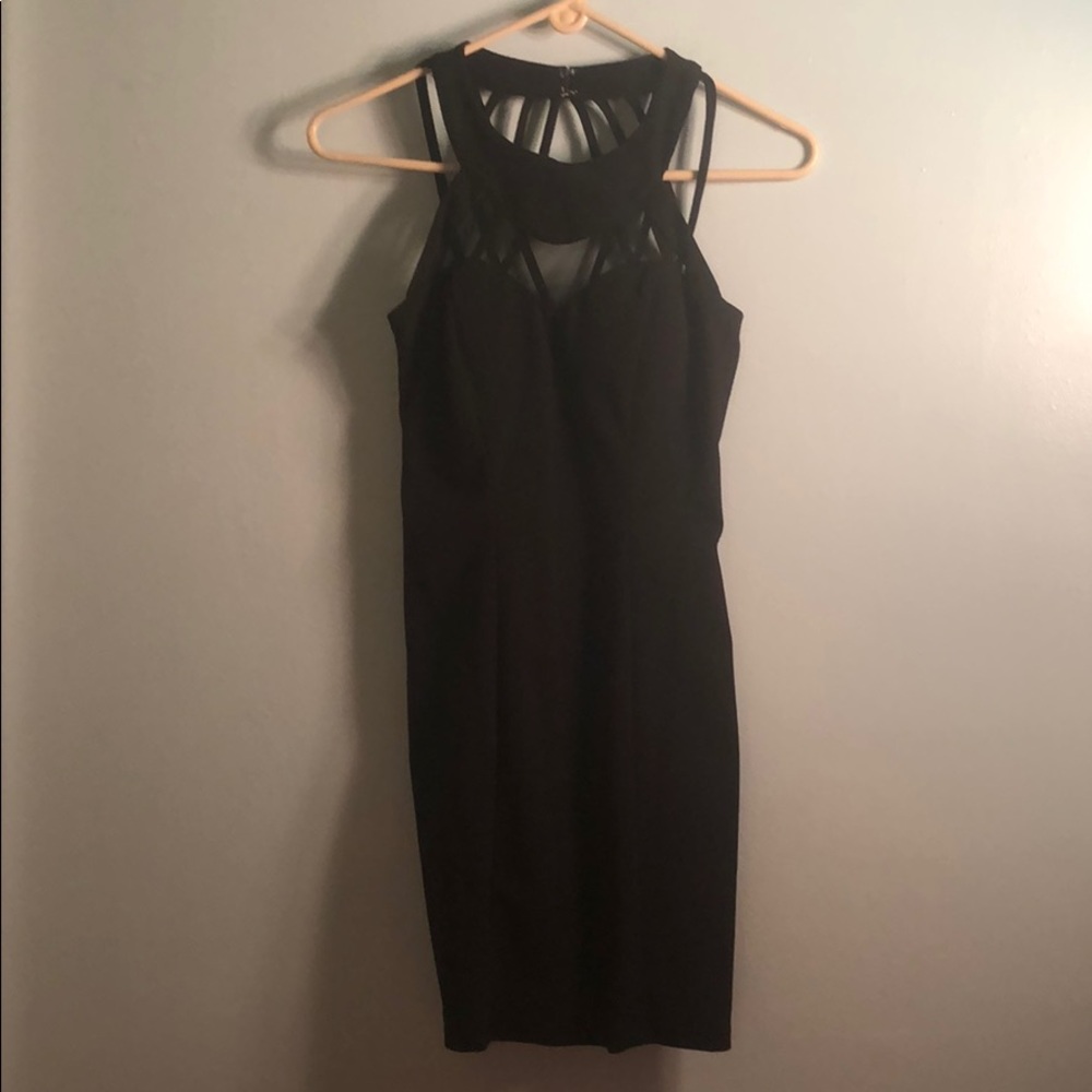 Black Bodycon Dress Size 5